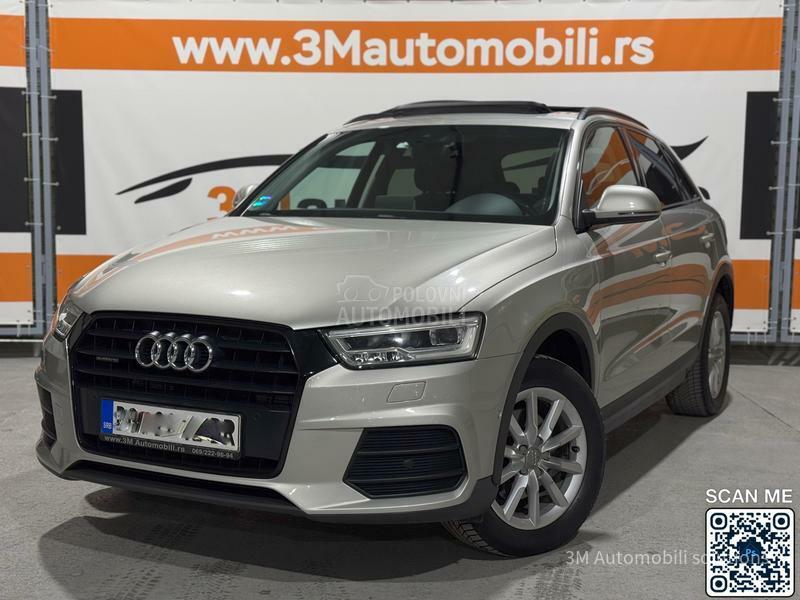 Audi Q3 2.0D/4x4/Panora