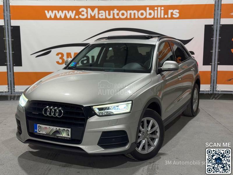 Audi Q3 2.0D/4x4/Panora