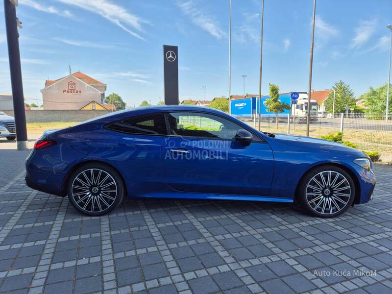 Mercedes Benz CLE 300 4matic AMG