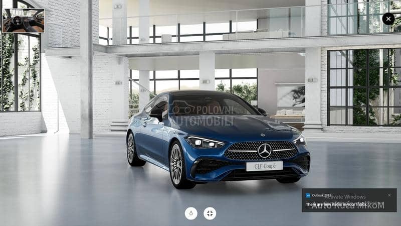 Mercedes Benz CLE 300 300 4MATIC AMG