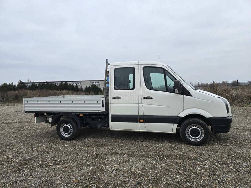 Volkswagen Crafter PUTAR/ KRAN