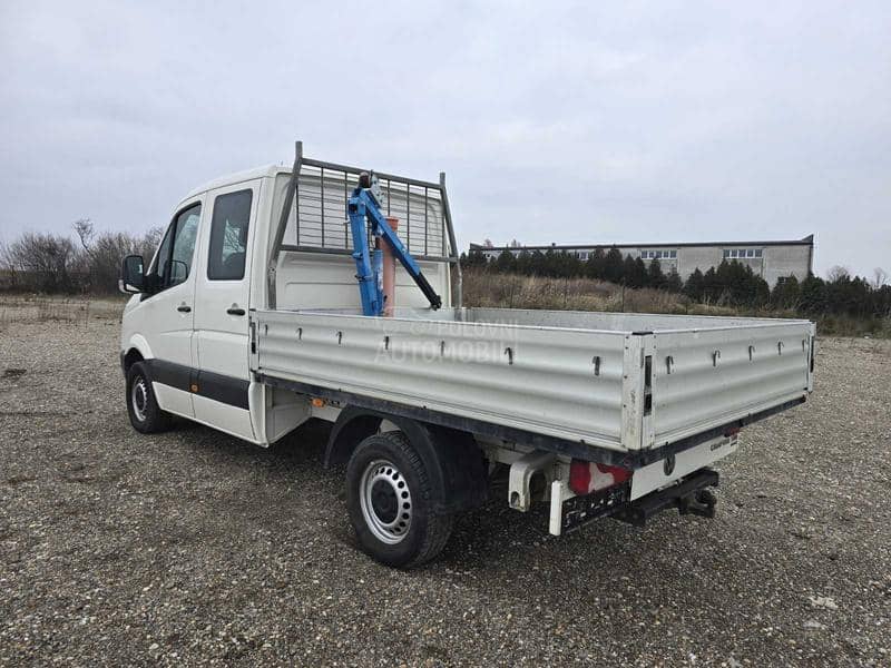 Volkswagen Crafter PUTAR/ KRAN