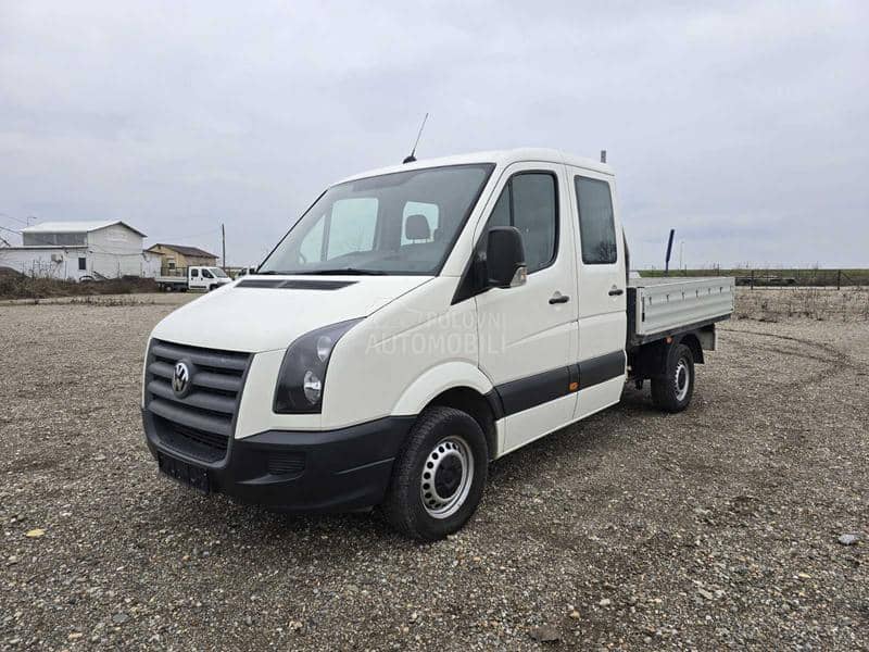 Volkswagen Crafter PUTAR/ KRAN