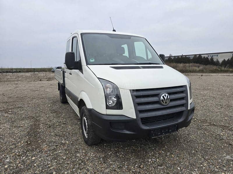 Volkswagen Crafter PUTAR/ KRAN