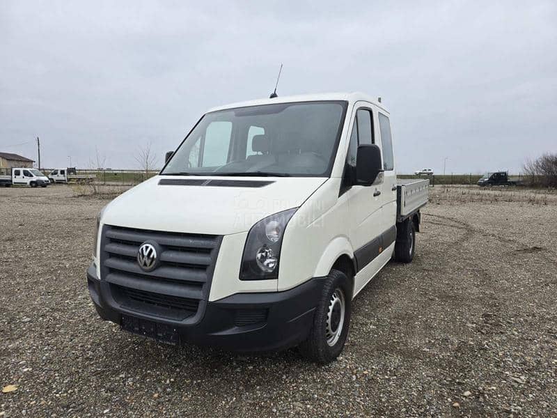 Volkswagen Crafter PUTAR/ KRAN