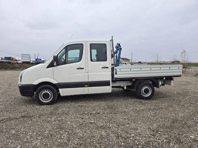 Volkswagen Crafter PUTAR/ KRAN