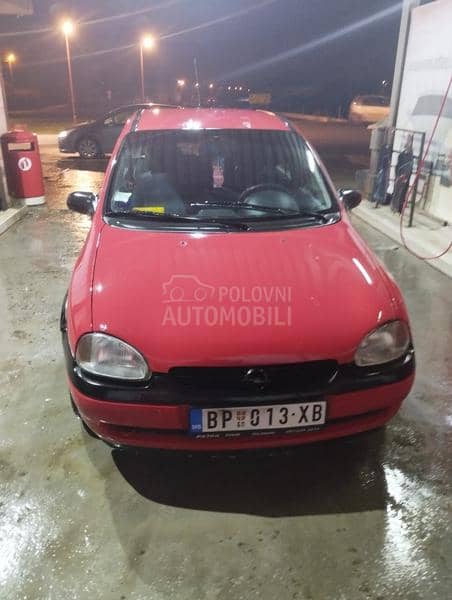 Opel Corsa B 1.7