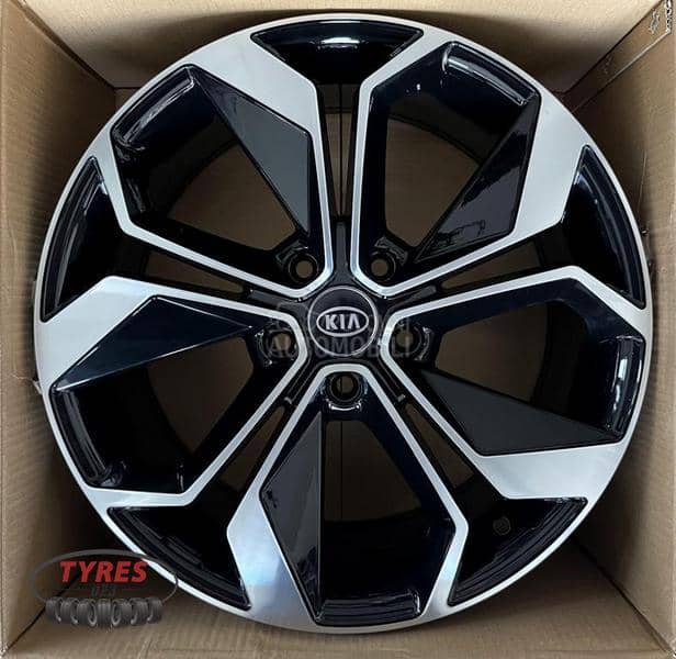 Aluminijumske felne Kia GARANCIJA 18" 5 x 114.3