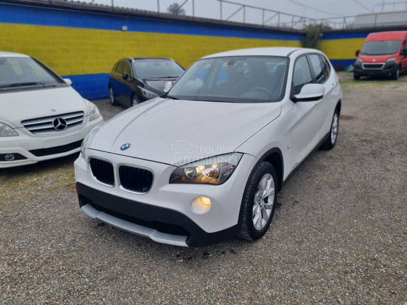 BMW X1 2.0 D X DRIVE