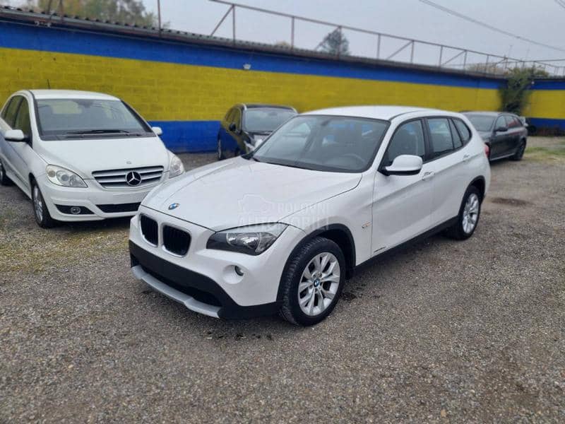 BMW X1 2.0 D X DRIVE