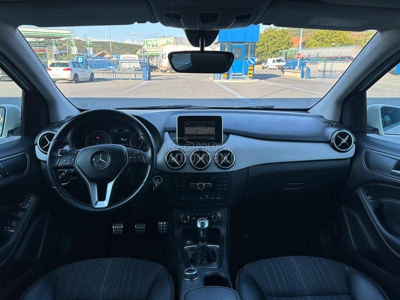 Mercedes Benz B 200 Blueefficiency Sport