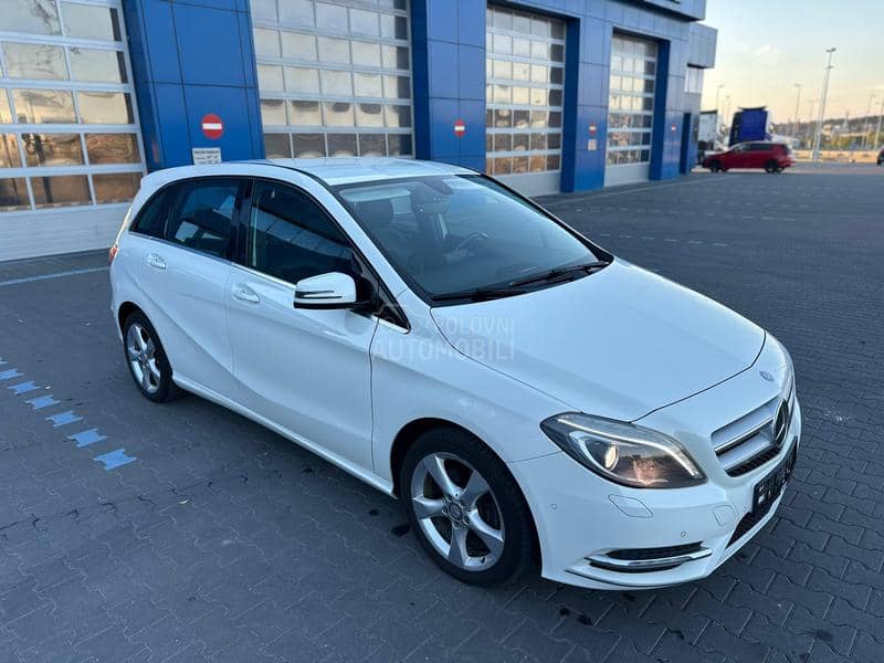 Mercedes Benz B 200 Blueefficiency Sport