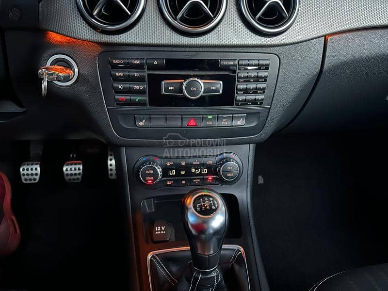 Mercedes Benz B 200 Blueefficiency Sport