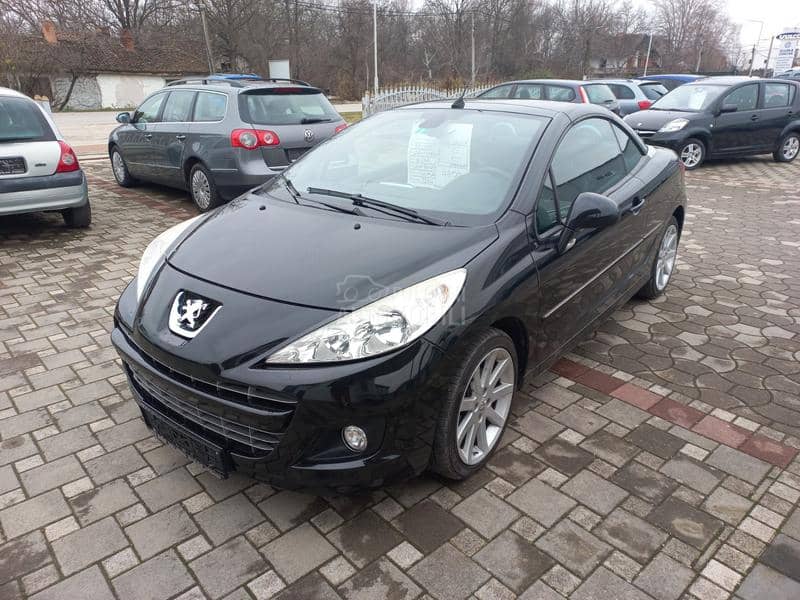 Peugeot 207 1600 turbo