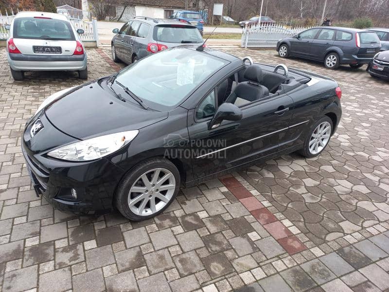 Peugeot 207 1600 turbo