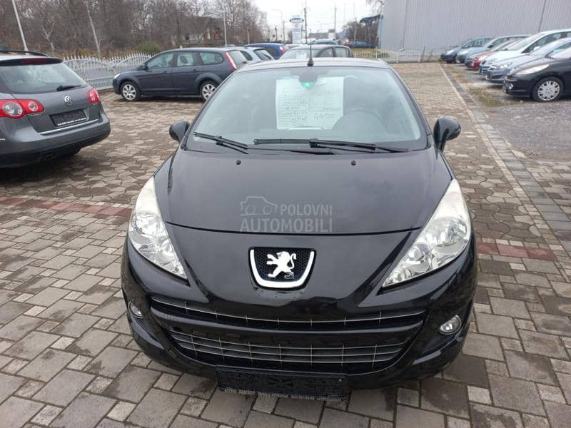 Peugeot 207 1600 turbo