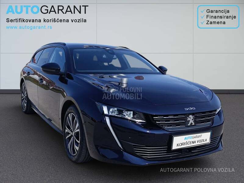Peugeot 508 1.5HDI ALLURE EAT8