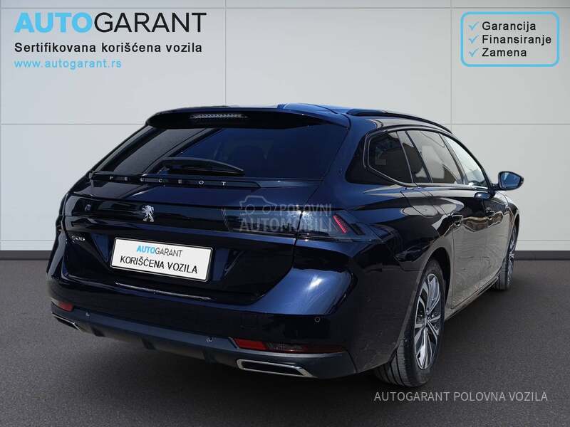 Peugeot 508 1.5HDI ALLURE EAT8