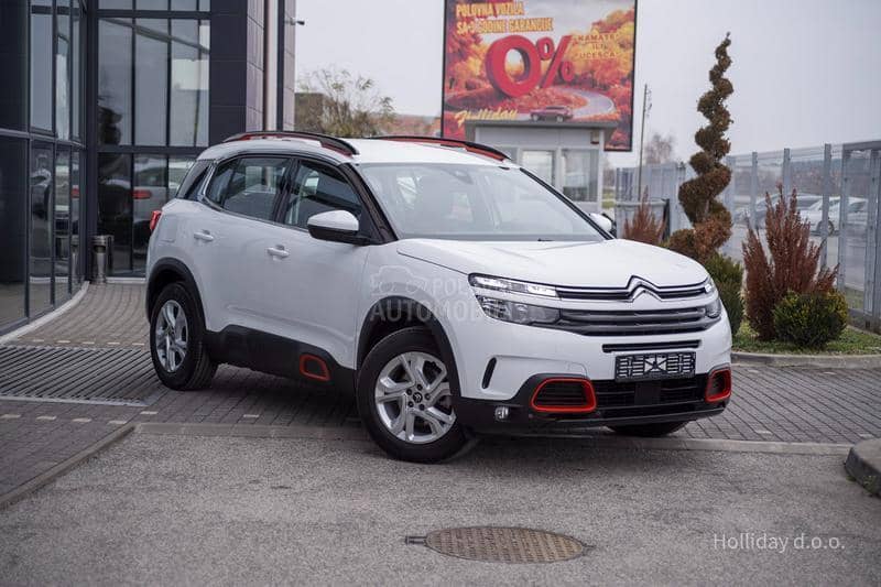 Citroen C5 Aircross 1.5HDI Auto Kamera