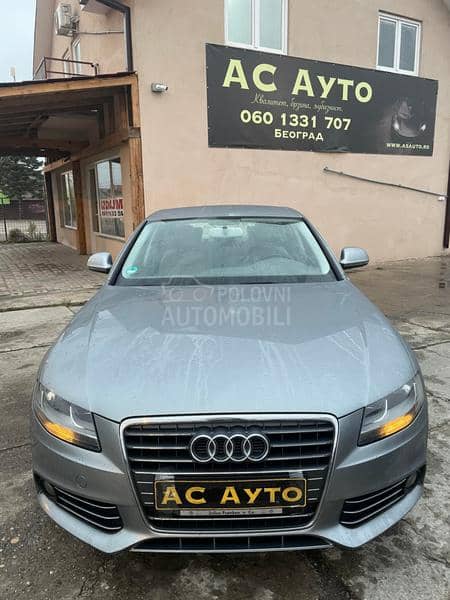 Audi A4 1.8 TFSI ORIG REG