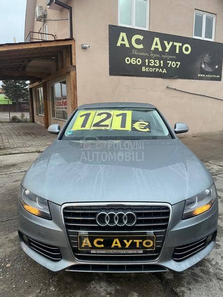 Audi A4 1.8 TFSI ORIG REG