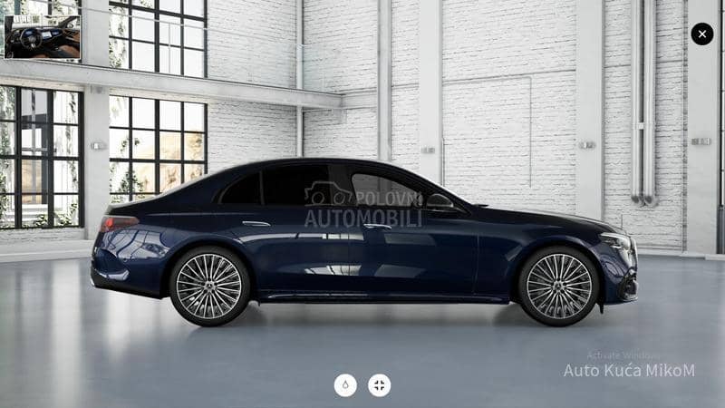 Mercedes Benz E 220 d 4MATIC AMG