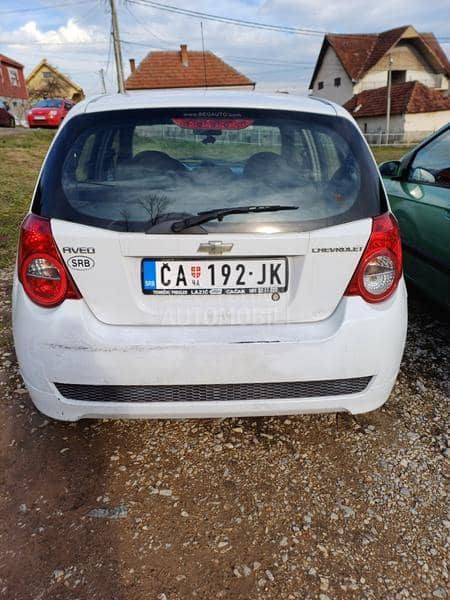 Chevrolet Aveo 