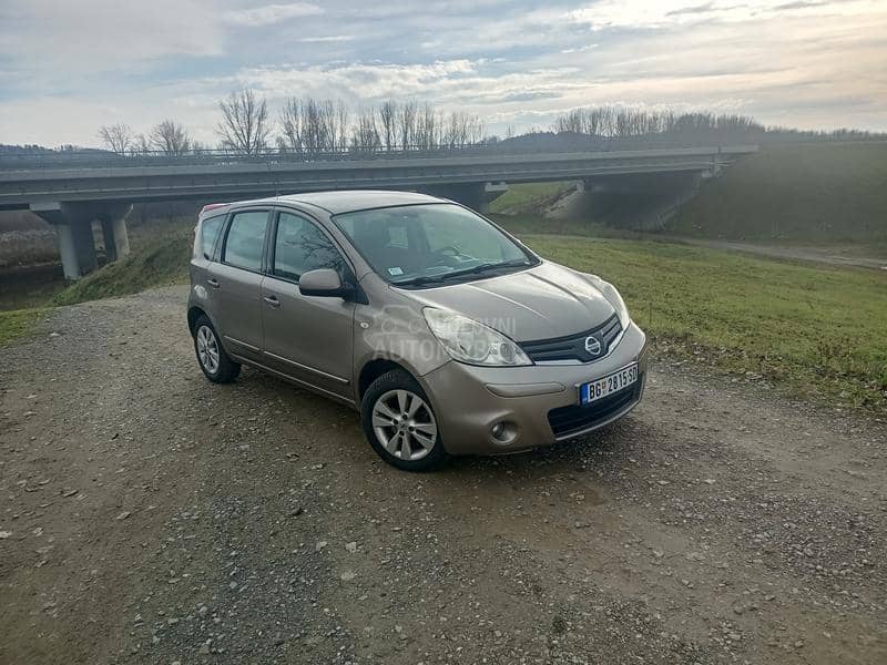 Nissan Note 1,4 city