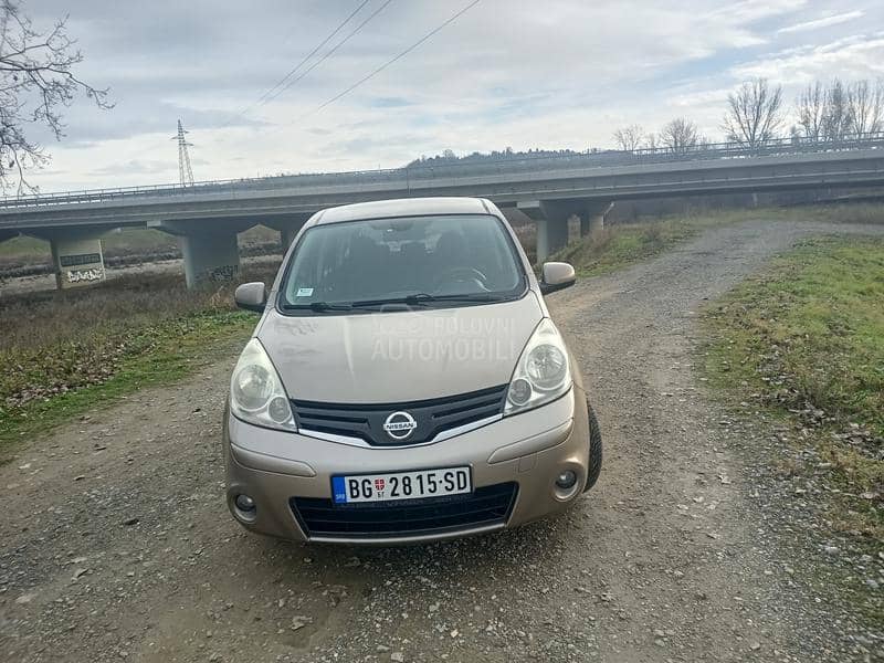 Nissan Note 1,4 city