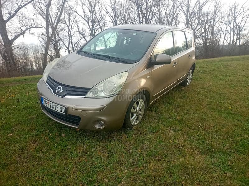 Nissan Note 1,4 city