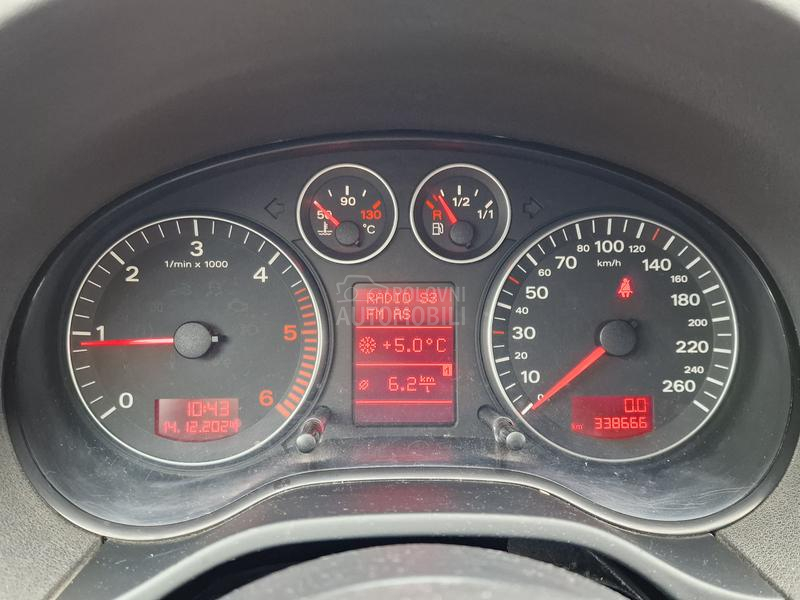 Audi A3 2.0 TDI