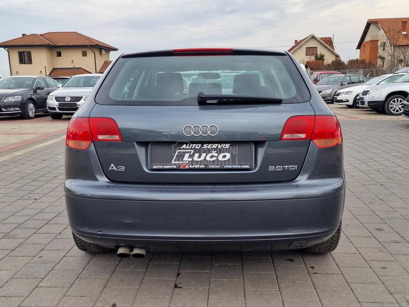 Audi A3 2.0 TDI