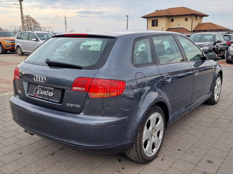 Audi A3 2.0 TDI