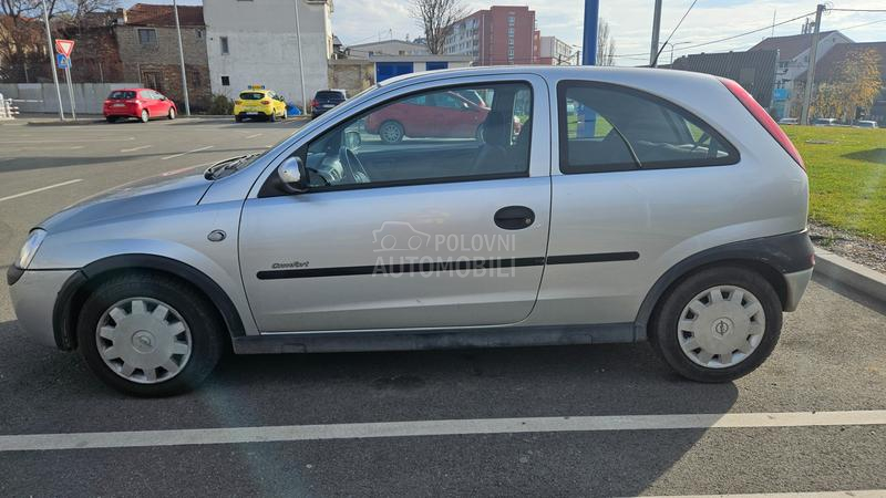 Opel Corsa C 1.7 DTI