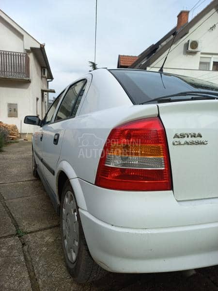 Opel Astra G 