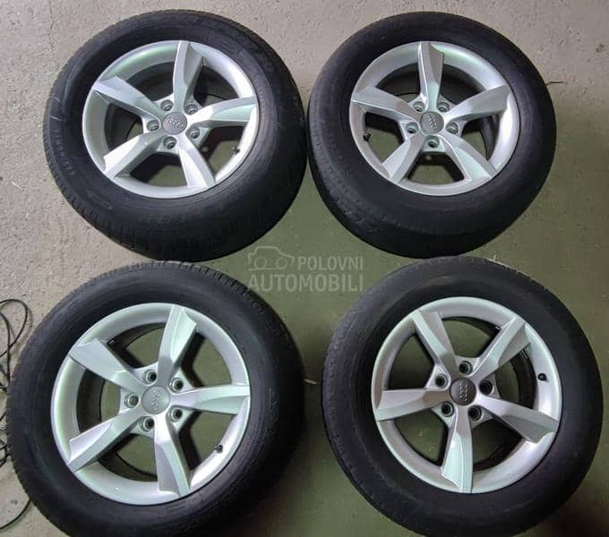Aluminijumske felne  16" 5 x 112
