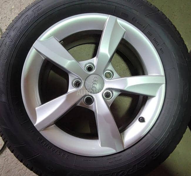 Aluminijumske felne  16" 5 x 112