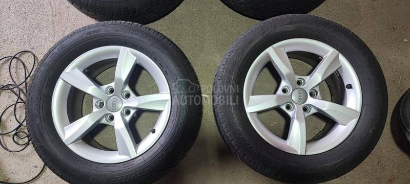 Aluminijumske felne  16" 5 x 112