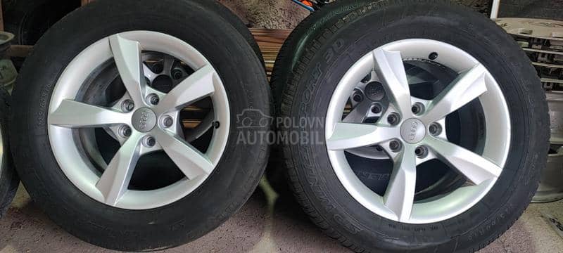 Aluminijumske felne  16" 5 x 112