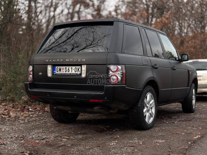 Land Rover Range Rover Vogue M57