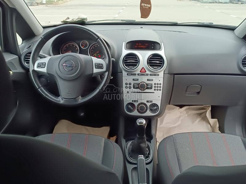 Opel Corsa D 