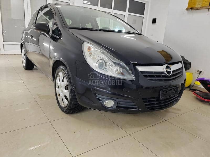 Opel Corsa D 