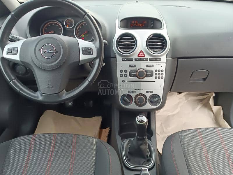 Opel Corsa D 