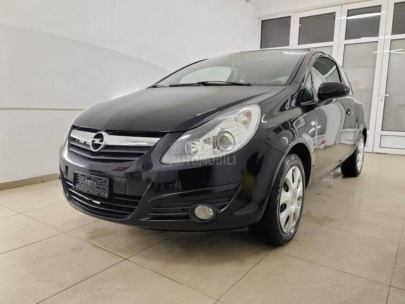 Opel Corsa D 