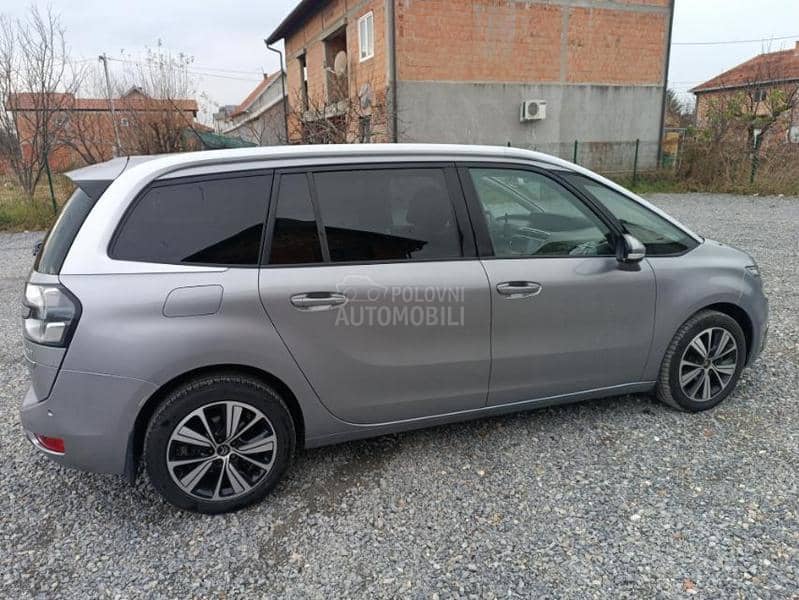 Citroen C4 Grand SpaceTourer 7 SED AUT