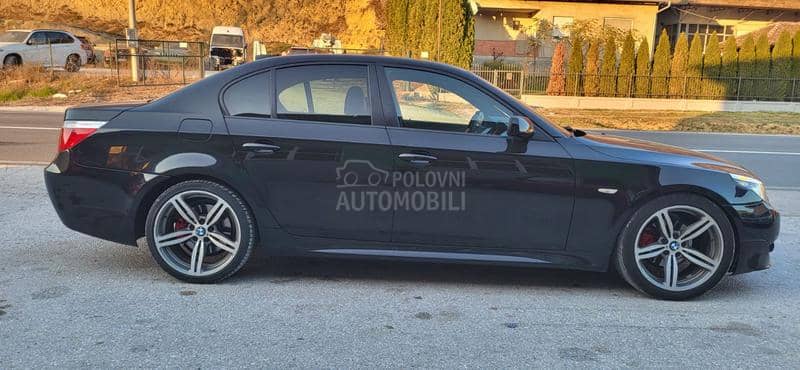 BMW 525 D M paket po vinu