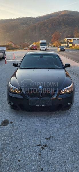 BMW 525 D M paket po vinu