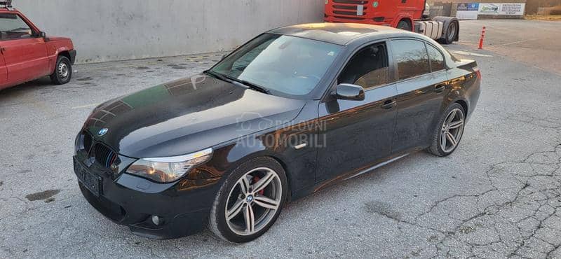 BMW 525 D M paket po vinu