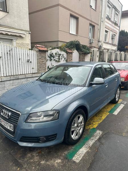 Audi A3 1.6 TDI Sportback