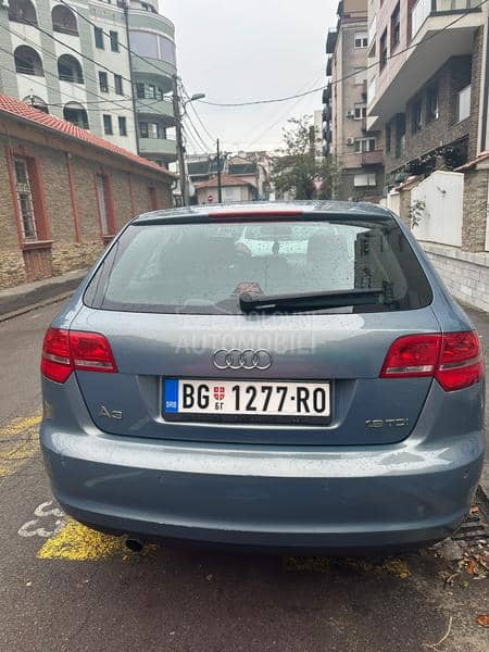 Audi A3 1.6 TDI Sportback